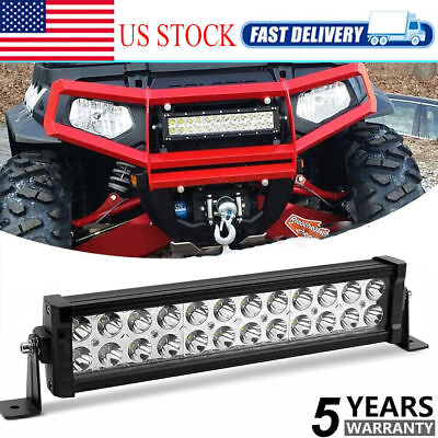 #ad #ad 12quot; Inch LED Light Bar Spot Flood Combo Work Driving Off Road SUV ATV Truck 14quot; $20.97