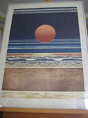 #ad Sunrise 6:15 A.M Limited Edition Lithograph Print Signed By Artist $199.99