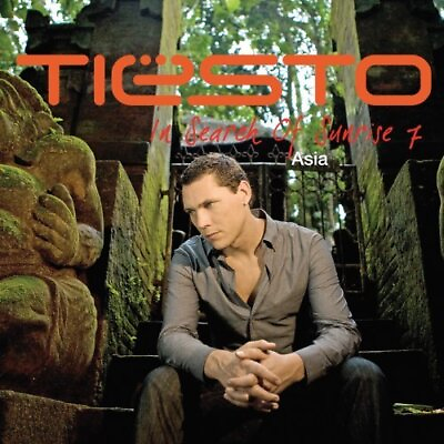 #ad Tiësto In Search of Sunrise 7 CD Album $12.25